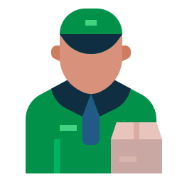 Deliveryman icon