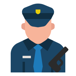 Policial Ícone