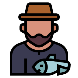 Fisherman icon