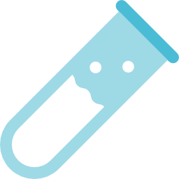 Test tube icon