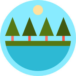 Lake icon