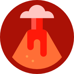 Volcano icon