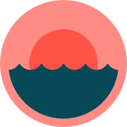 Sunset icon