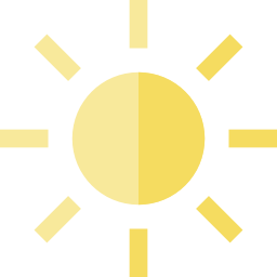 Sun icon