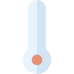 thermomètre Icône