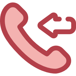 Incoming call icon