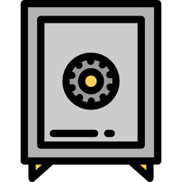 beveiligingsbox icoon