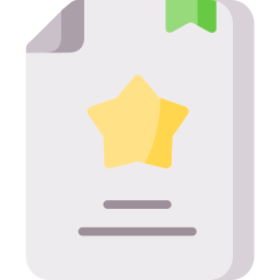 Certification icon