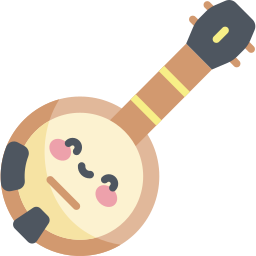 Банджо иконка