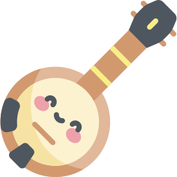 banjo ikona