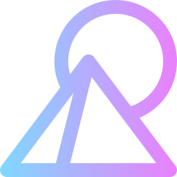 Pyramid icon