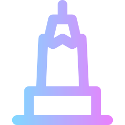 wieża kairska ikona