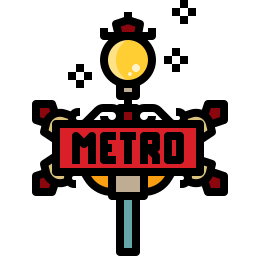 Metro icono