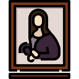 Mona lisa icono