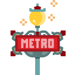 メトロ icon