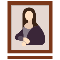 Mona lisa icono