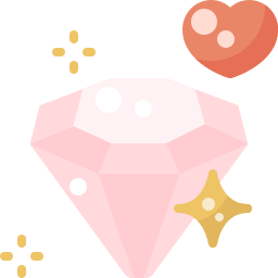 diamante icono