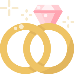 pierścionek zaręczynowy ikona