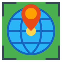 Globe icon