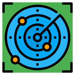 Radar icono