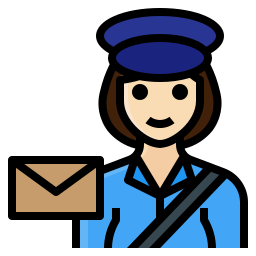 Postwoman Ícone