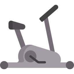 Stationary bike icon