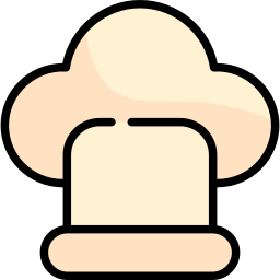 Шляпа повара иконка