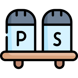 Salt and pepper icon