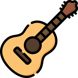 Guitarra icono