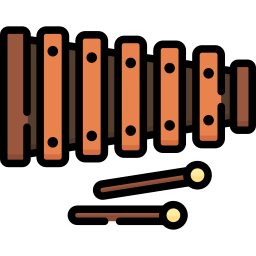 Xilófono icono