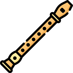 flûte Icône