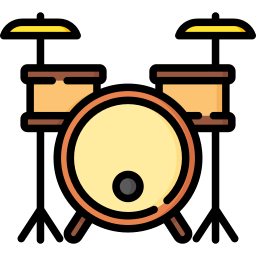 Drum set icon