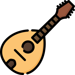 Mandolina icono