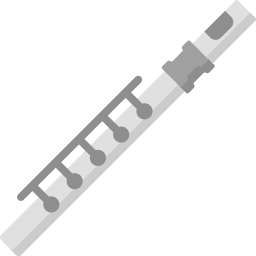 Flauta Ícone