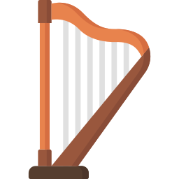 Harpa Ícone