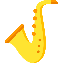 Saxofone Ícone