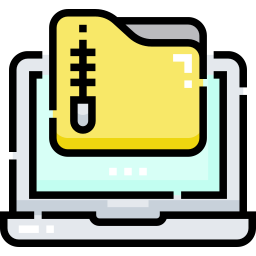 Compressed file icon