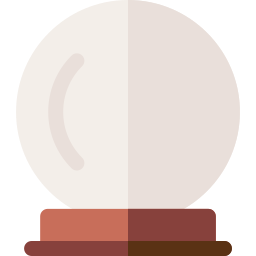 Crystal ball icon