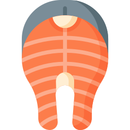 saumon Icône