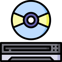 Dvd player icon