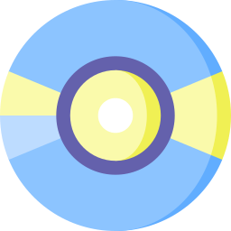 DVD icono