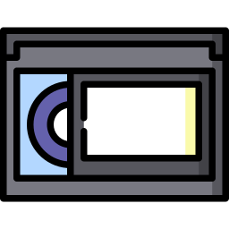 Compact vhs icon