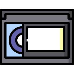 kompakte vhs icon