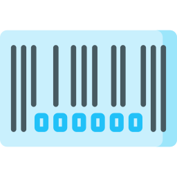 Bar code icon