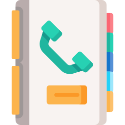 Contact list icon