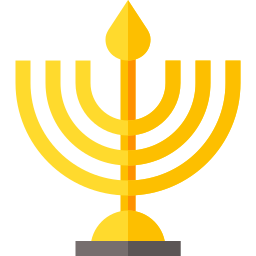 Menorah icono