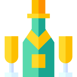 Champagne icon