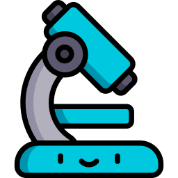 Microscopio icono