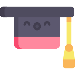 Mortarboard icon