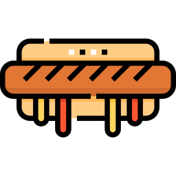 Hot dog icon